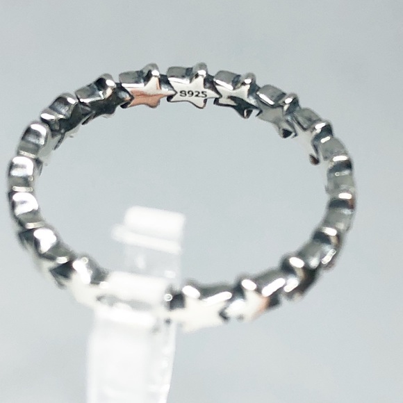 ⭐️Sterling silver stars ring⭐️ - Picture 2 of 4